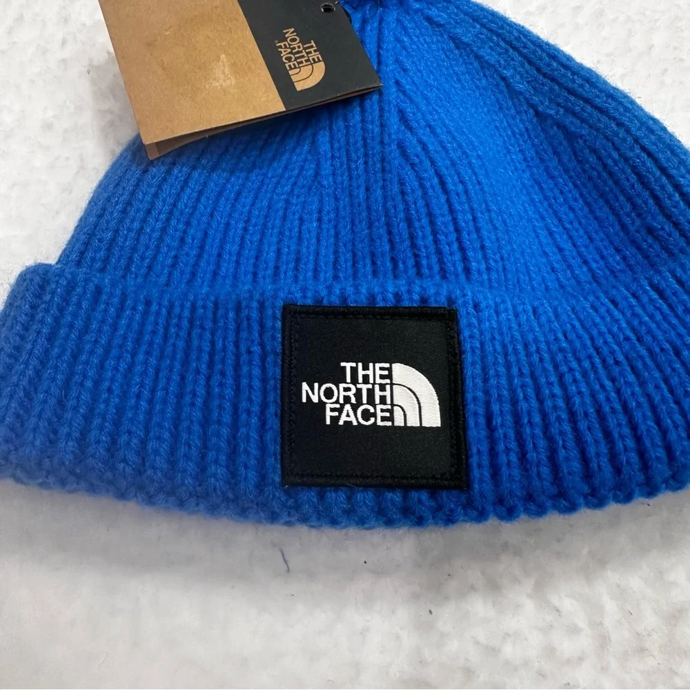 Toddler Knit North Face Beanie Hat